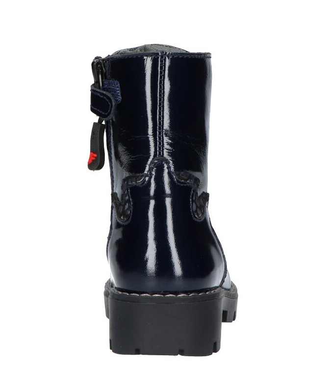 Jochie Jochie Freaks veterboot <span>20380-720</span> 720 Blue Patent Jochie Freaks veterboot <span>20380-720</span> 20380-720 blauw - www.bremmerschoenen.info - Bremmer Schoenen