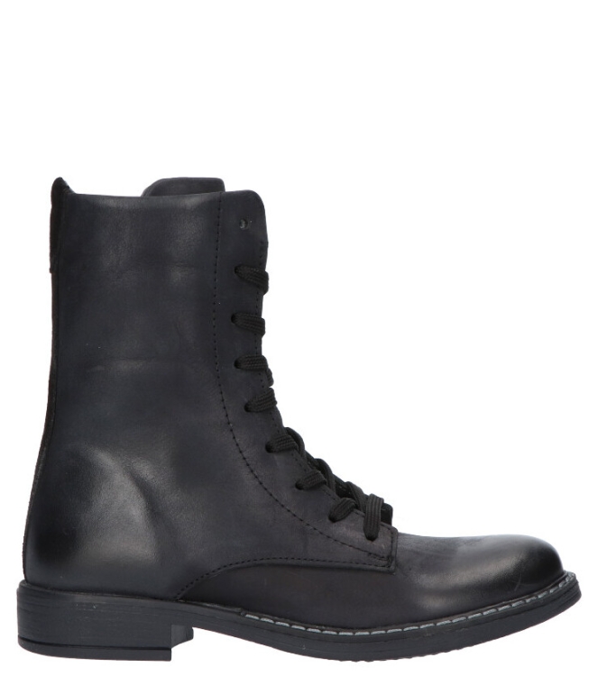 Jochie Freaks veterboot <span>20584-219</span> 20584-219 zwart - www.bremmerschoenen.info - Bremmer Schoenen