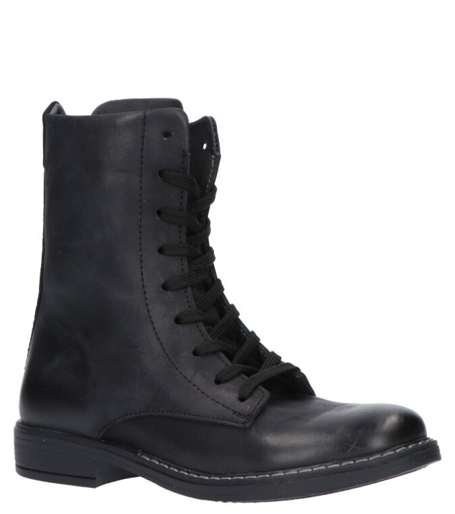 Jochie Freaks veterboot <span>20584-219</span> 20584-219 zwart - www.bremmerschoenen.info - Bremmer Schoenen