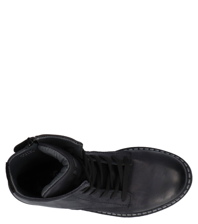 Jochie Freaks veterboot <span>20584-219</span> 20584-219 zwart - www.bremmerschoenen.info - Bremmer Schoenen