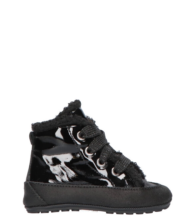 Jochie Jochie Freaks babyschoen <span>20060-208</span> 208 Black patent Jochie Freaks babyschoen <span>20060-208</span> 20060-208 zwart - www.bremmerschoenen.info - Bremmer Schoenen