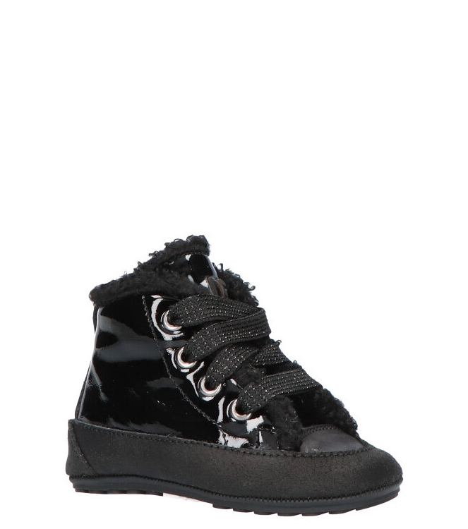 Jochie Jochie Freaks babyschoen <span>20060-208</span> 208 Black patent Jochie Freaks babyschoen <span>20060-208</span> 20060-208 zwart - www.bremmerschoenen.info - Bremmer Schoenen