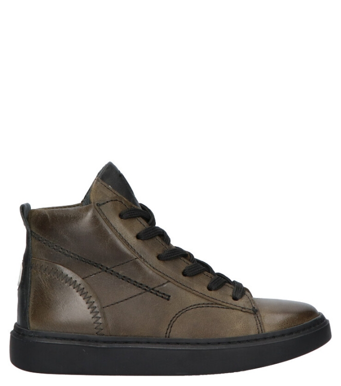 Jochie Freaks veterboot <span>20950-680</span> 20950-680 groen - www.bremmerschoenen.info - Bremmer Schoenen