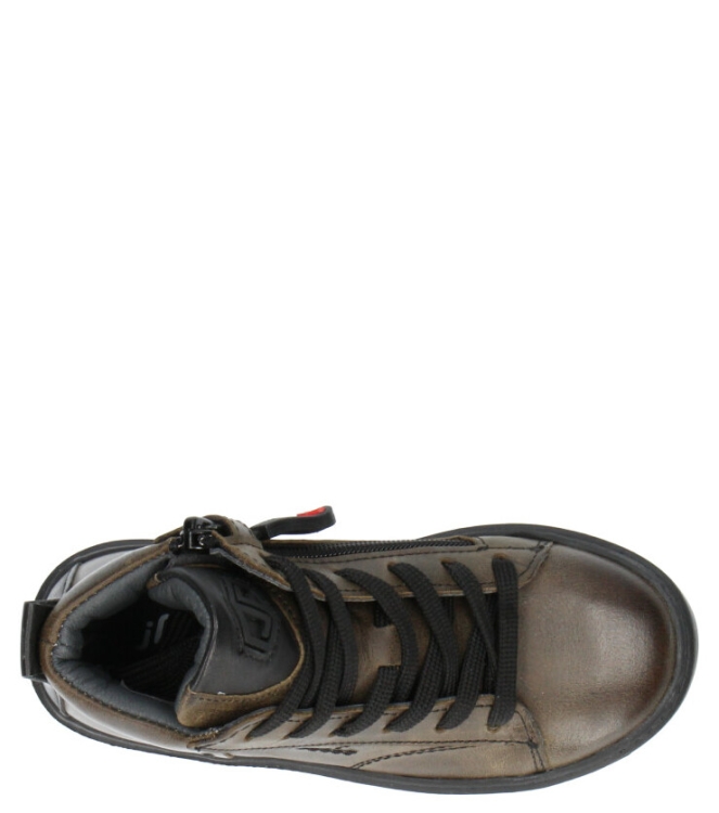 Jochie Freaks veterboot <span>20950-680</span> 20950-680 groen - www.bremmerschoenen.info - Bremmer Schoenen
