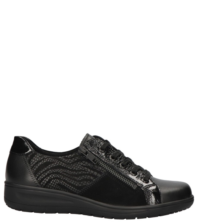 Solidus Sneaker <span>27001 00992 Heaven</span> 27001 00992 Heaven zwart - www.bremmerschoenen.info - Bremmer Schoenen