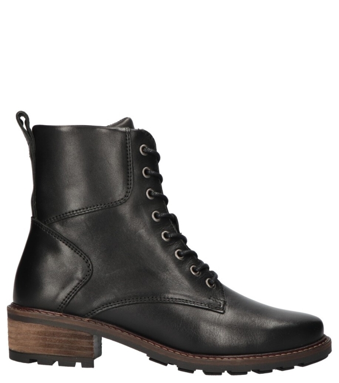 Solidus Solidus Veterboot <span>61000 01006 Kinga</span> 01006 CRUST schwarz Solidus Veterboot <span>61000 01006 Kinga</span> 61000 01006 Kinga zwart - www.bremmerschoenen.info - Bremmer Schoenen