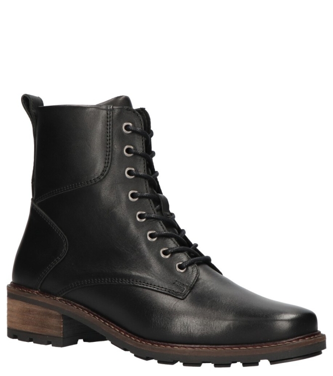 Solidus Solidus Veterboot <span>61000 01006 Kinga</span> 01006 CRUST schwarz Solidus Veterboot <span>61000 01006 Kinga</span> 61000 01006 Kinga zwart - www.bremmerschoenen.info - Bremmer Schoenen