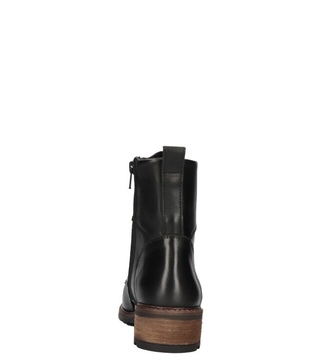 Solidus Solidus Veterboot <span>61000 01006 Kinga</span> 01006 CRUST schwarz Solidus Veterboot <span>61000 01006 Kinga</span> 61000 01006 Kinga zwart - www.bremmerschoenen.info - Bremmer Schoenen