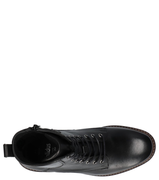 Solidus Solidus Veterboot <span>61000 01006 Kinga</span> 01006 CRUST schwarz Solidus Veterboot <span>61000 01006 Kinga</span> 61000 01006 Kinga zwart - www.bremmerschoenen.info - Bremmer Schoenen