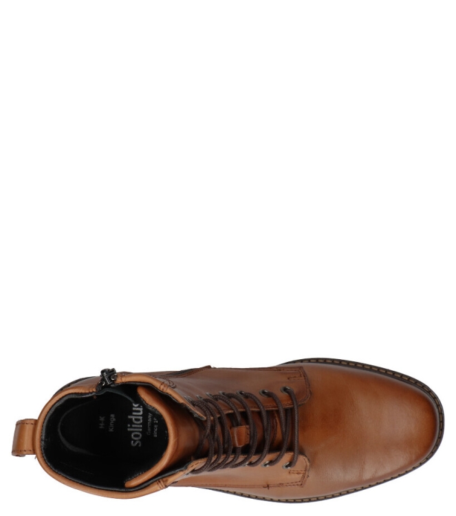 Solidus Solidus Veterboot <span>61000 30378 Kinga</span> 30378 CRUST cognac Solidus Veterboot <span>61000 30378 Kinga</span> 61000 30378 Kinga cognac - www.bremmerschoenen.info - Bremmer Schoenen