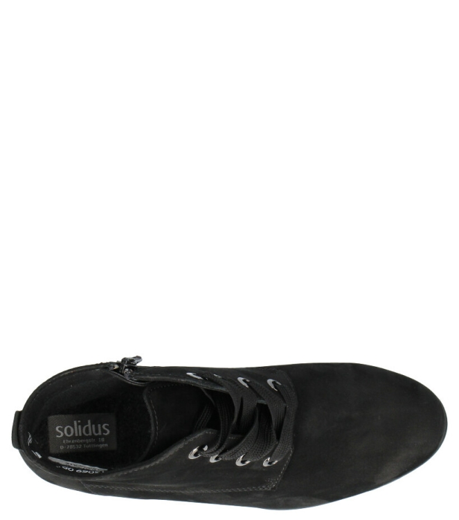 Solidus Veterboot <span>35019 00177 Kerry</span> 35019 00177 Kerry zwart - www.bremmerschoenen.info - Bremmer Schoenen