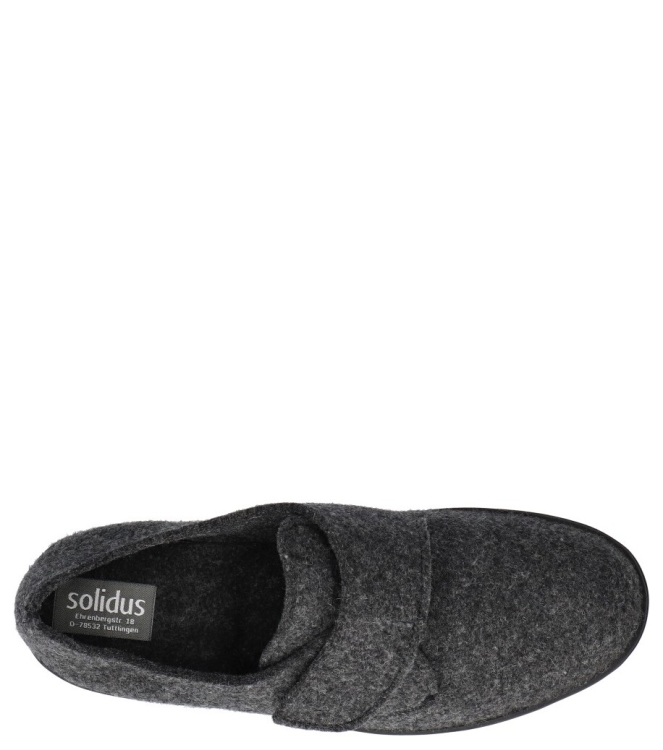 Solidus pantoffel <span>29076 20689 Kate</span> 29076 20689 Kate grijs - www.bremmerschoenen.info - Bremmer Schoenen