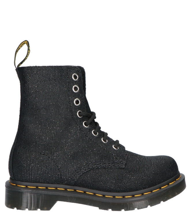 Dr. Martens Dr. Martens veterboot <span>26066001.1460 Pascal</span> black glitter ray Dr. Martens veterboot <span>26066001.1460 Pascal</span> 26066001.1460 Pascal zwart - www.bremmerschoenen.info - Bremmer Schoenen