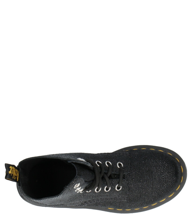 Dr. Martens Dr. Martens veterboot <span>26066001.1460 Pascal</span> black glitter ray Dr. Martens veterboot <span>26066001.1460 Pascal</span> 26066001.1460 Pascal zwart - www.bremmerschoenen.info - Bremmer Schoenen