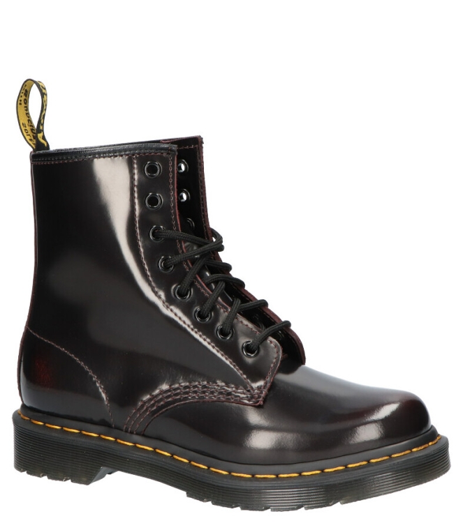 Dr. Martens veterboot <span>13661601.1460</span> 13661601.1460 rood - www.bremmerschoenen.info - Bremmer Schoenen