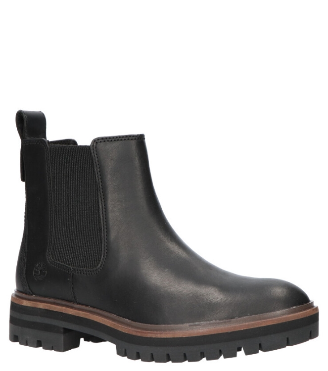 Timberland Timberland enkellaars <span>TB0A1RBJ0151</span> 151/ JET BLACK Timberland enkellaars <span>TB0A1RBJ0151</span> TB0A1RBJ0151 zwart - www.bremmerschoenen.info - Bremmer Schoenen