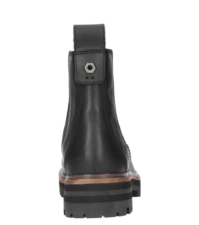 Timberland Timberland enkellaars <span>TB0A1RBJ0151</span> 151/ JET BLACK Timberland enkellaars <span>TB0A1RBJ0151</span> TB0A1RBJ0151 zwart - www.bremmerschoenen.info - Bremmer Schoenen
