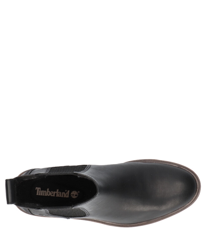 Timberland Timberland enkellaars <span>TB0A1RBJ0151</span> 151/ JET BLACK Timberland enkellaars <span>TB0A1RBJ0151</span> TB0A1RBJ0151 zwart - www.bremmerschoenen.info - Bremmer Schoenen