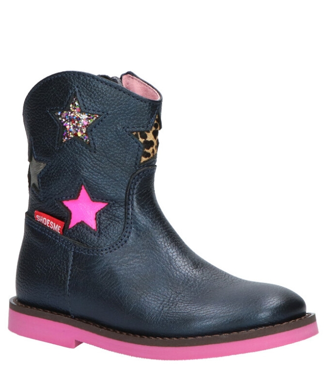 Shoesme laarsje <span>SI9W079-G</span> SI9W079-G blauw - www.bremmerschoenen.info - Bremmer Schoenen