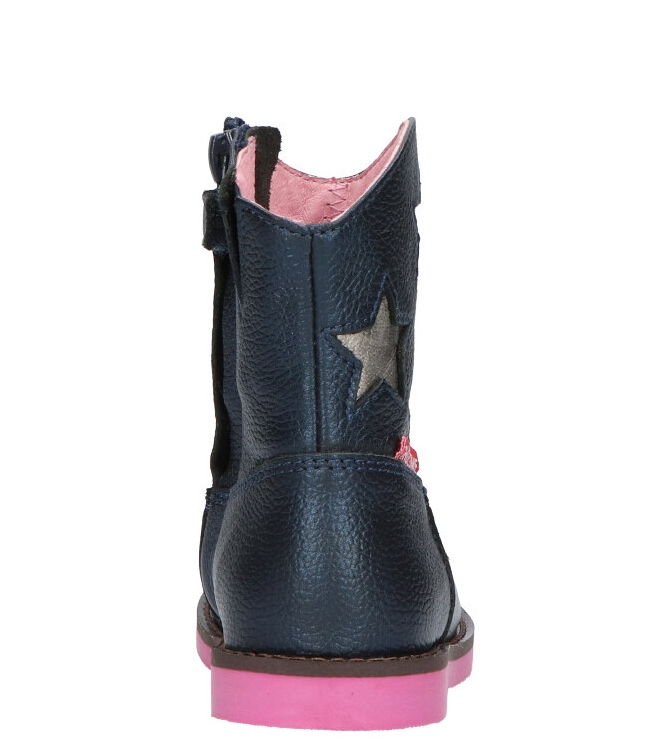 Shoesme laarsje <span>SI9W079-G</span> SI9W079-G blauw - www.bremmerschoenen.info - Bremmer Schoenen