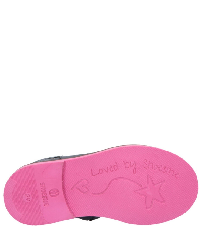 Shoesme laarsje <span>SI9W079-G</span> SI9W079-G blauw - www.bremmerschoenen.info - Bremmer Schoenen