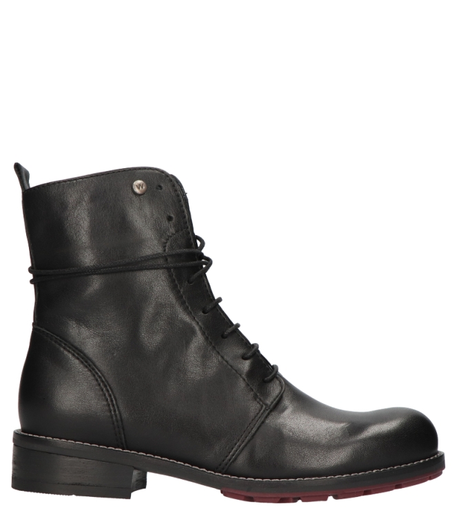 Wolky Wolky veterboot <span>0443220 000 Murray</span> 000 Black Wolky veterboot <span>0443220 000 Murray</span> 0443220 000 Murray zwart - www.bremmerschoenen.info - Bremmer Schoenen