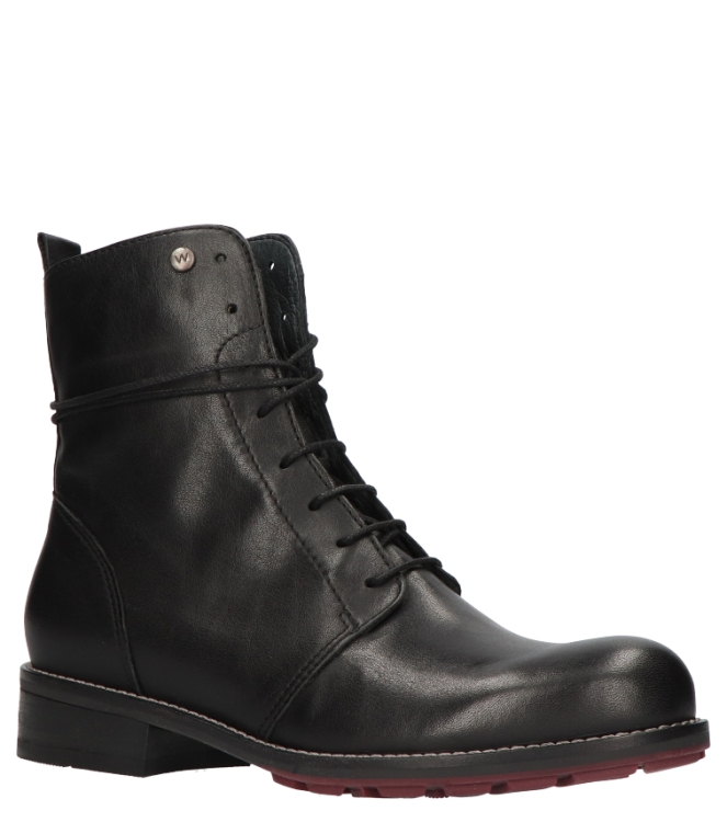 Wolky Wolky veterboot <span>0443220 000 Murray</span> 000 Black Wolky veterboot <span>0443220 000 Murray</span> 0443220 000 Murray zwart - www.bremmerschoenen.info - Bremmer Schoenen