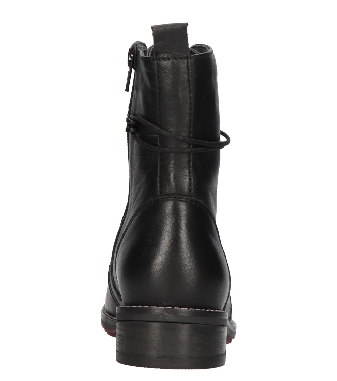 Wolky Wolky veterboot <span>0443220 000 Murray</span> 000 Black Wolky veterboot <span>0443220 000 Murray</span> 0443220 000 Murray zwart - www.bremmerschoenen.info - Bremmer Schoenen