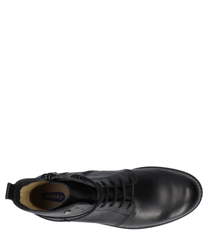 Wolky Wolky veterboot <span>0443220 000 Murray</span> 000 Black Wolky veterboot <span>0443220 000 Murray</span> 0443220 000 Murray zwart - www.bremmerschoenen.info - Bremmer Schoenen