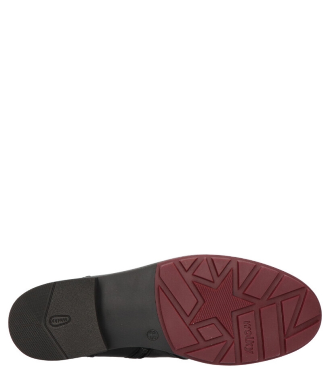 Wolky Wolky veterboot <span>0443220 000 Murray</span> 000 Black Wolky veterboot <span>0443220 000 Murray</span> 0443220 000 Murray zwart - www.bremmerschoenen.info - Bremmer Schoenen