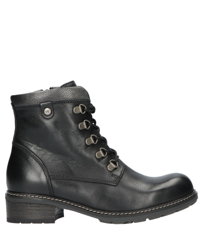 Wolky Wolky veterboot <span>0447530.000</span> 000 Black Wolky veterboot <span>0447530.000</span> 0447530.000 zwart - www.bremmerschoenen.info - Bremmer Schoenen