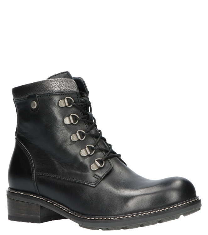 Wolky Wolky veterboot <span>0447530.000</span> 000 Black Wolky veterboot <span>0447530.000</span> 0447530.000 zwart - www.bremmerschoenen.info - Bremmer Schoenen