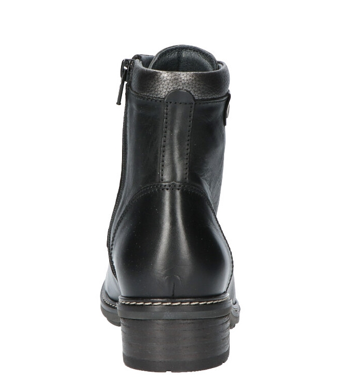 Wolky Wolky veterboot <span>0447530.000</span> 000 Black Wolky veterboot <span>0447530.000</span> 0447530.000 zwart - www.bremmerschoenen.info - Bremmer Schoenen