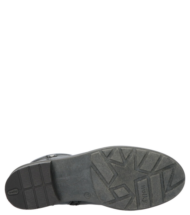 Wolky Wolky veterboot <span>0447530.000</span> 000 Black Wolky veterboot <span>0447530.000</span> 0447530.000 zwart - www.bremmerschoenen.info - Bremmer Schoenen
