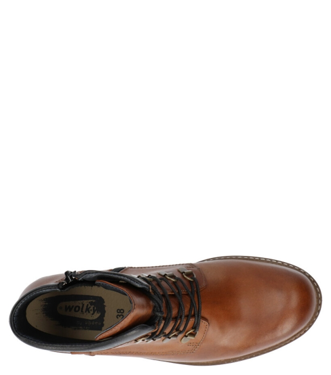 Wolky Wolky veterboot <span>0447530.430</span> 430 Cognac Wolky veterboot <span>0447530.430</span> 0447530.430 cognac - www.bremmerschoenen.info - Bremmer Schoenen