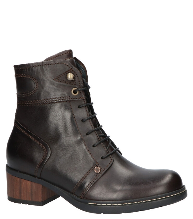 Wolky Wolky veterboot <span>0126030.305</span> 305 dark-brown Wolky veterboot <span>0126030.305</span> 0126030.305 bruin - www.bremmerschoenen.info - Bremmer Schoenen