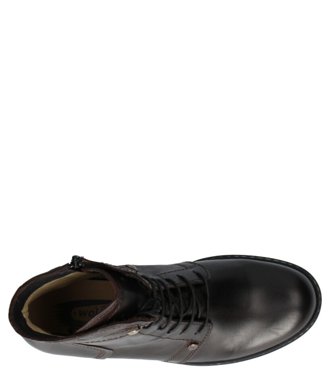 Wolky Wolky veterboot <span>0126030.305</span> 305 dark-brown Wolky veterboot <span>0126030.305</span> 0126030.305 bruin - www.bremmerschoenen.info - Bremmer Schoenen