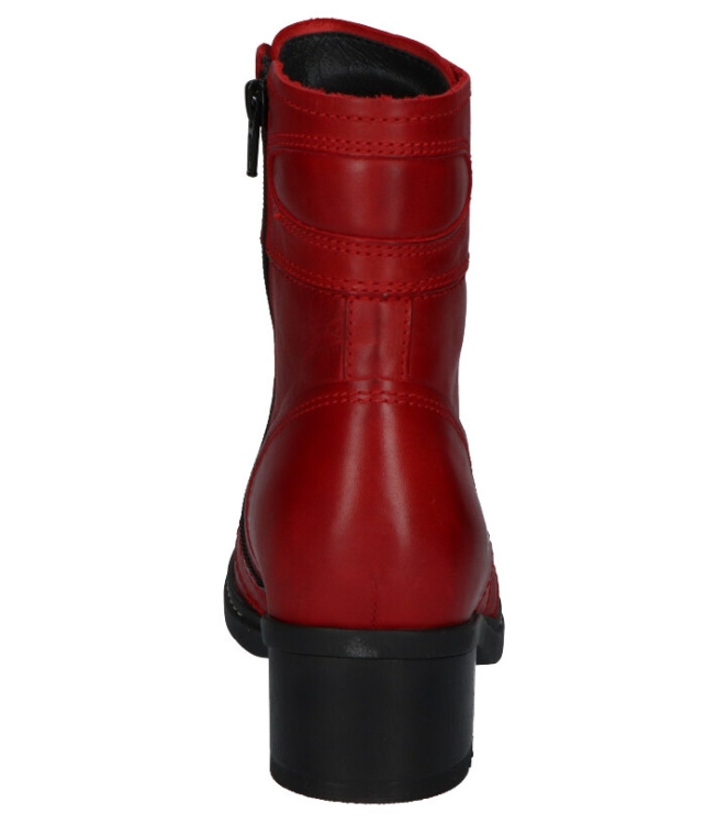 Wolky Wolky veterboot <span>0126030.505</span> 505 Dark-red Wolky veterboot <span>0126030.505</span> 0126030.505 rood - www.bremmerschoenen.info - Bremmer Schoenen