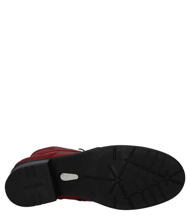 Wolky Wolky veterboot <span>0126030.505</span> 505 Dark-red Wolky veterboot <span>0126030.505</span> 0126030.505 rood - www.bremmerschoenen.info - Bremmer Schoenen