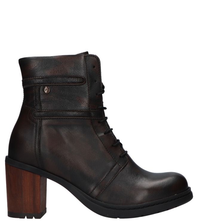 Wolky Wolky veterboot <span>0806427.305</span> 305 dark brown Wolky veterboot <span>0806427.305</span> 0806427.305 bruin - www.bremmerschoenen.info - Bremmer Schoenen