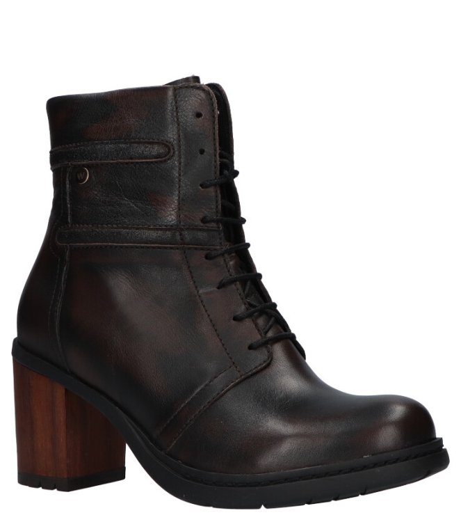 Wolky Wolky veterboot <span>0806427.305</span> 305 dark brown Wolky veterboot <span>0806427.305</span> 0806427.305 bruin - www.bremmerschoenen.info - Bremmer Schoenen