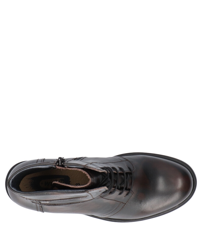 Wolky Wolky veterboot <span>0806427.305</span> 305 dark brown Wolky veterboot <span>0806427.305</span> 0806427.305 bruin - www.bremmerschoenen.info - Bremmer Schoenen