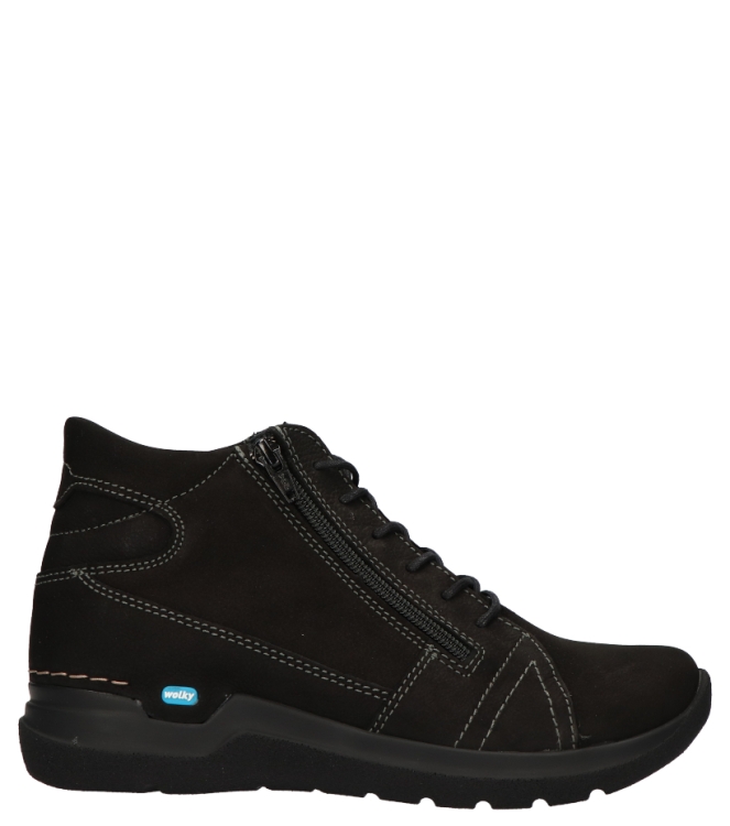 Wolky Wolky sneaker <span>0660611 000 Why</span> 000 Black Wolky sneaker <span>0660611 000 Why</span> 0660611 000 Why zwart - www.bremmerschoenen.info - Bremmer Schoenen