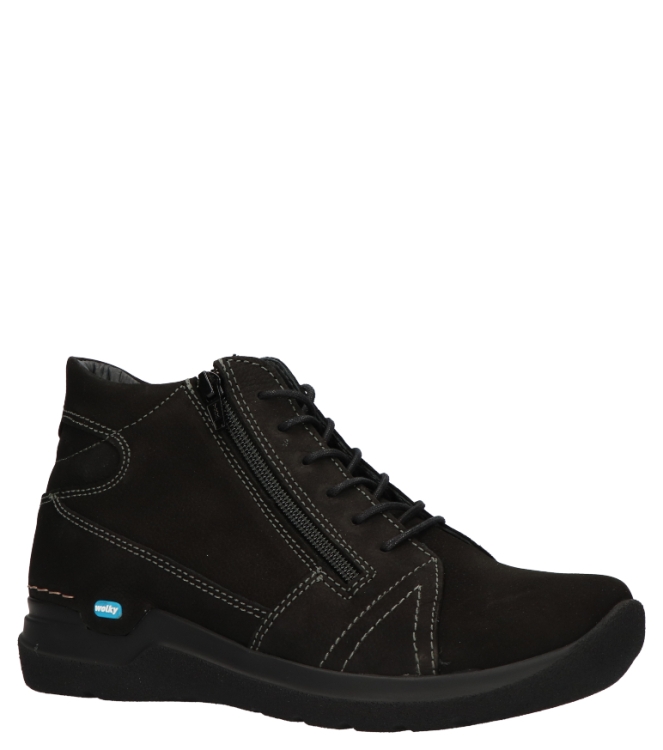 Wolky Wolky sneaker <span>0660611 000 Why</span> 000 Black Wolky sneaker <span>0660611 000 Why</span> 0660611 000 Why zwart - www.bremmerschoenen.info - Bremmer Schoenen