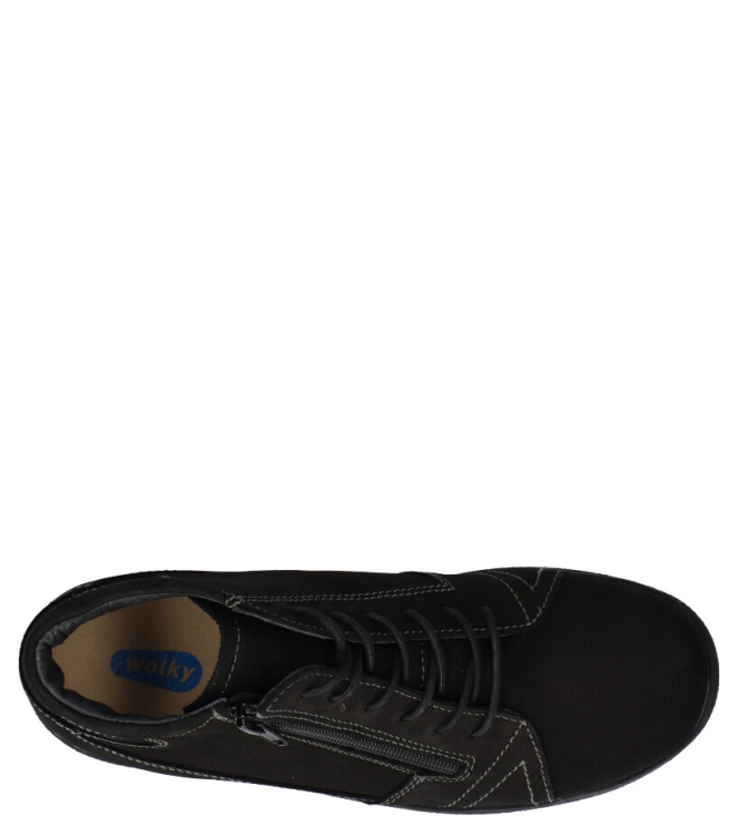 Wolky Wolky sneaker <span>0660611 000 Why</span> 000 Black Wolky sneaker <span>0660611 000 Why</span> 0660611 000 Why zwart - www.bremmerschoenen.info - Bremmer Schoenen