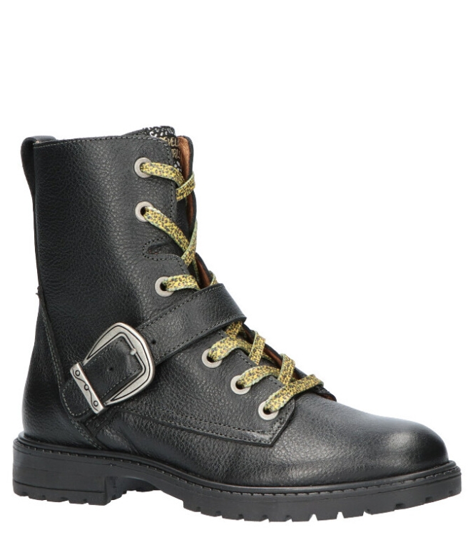 Develab Develab veterboot <span>41166-922</span> 922 Black Nappa Develab veterboot <span>41166-922</span> 41166-922 zwart - www.bremmerschoenen.info - Bremmer Schoenen