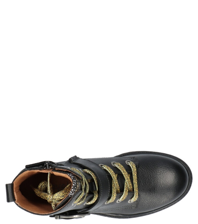 Develab Develab veterboot <span>41166-922</span> 922 Black Nappa Develab veterboot <span>41166-922</span> 41166-922 zwart - www.bremmerschoenen.info - Bremmer Schoenen