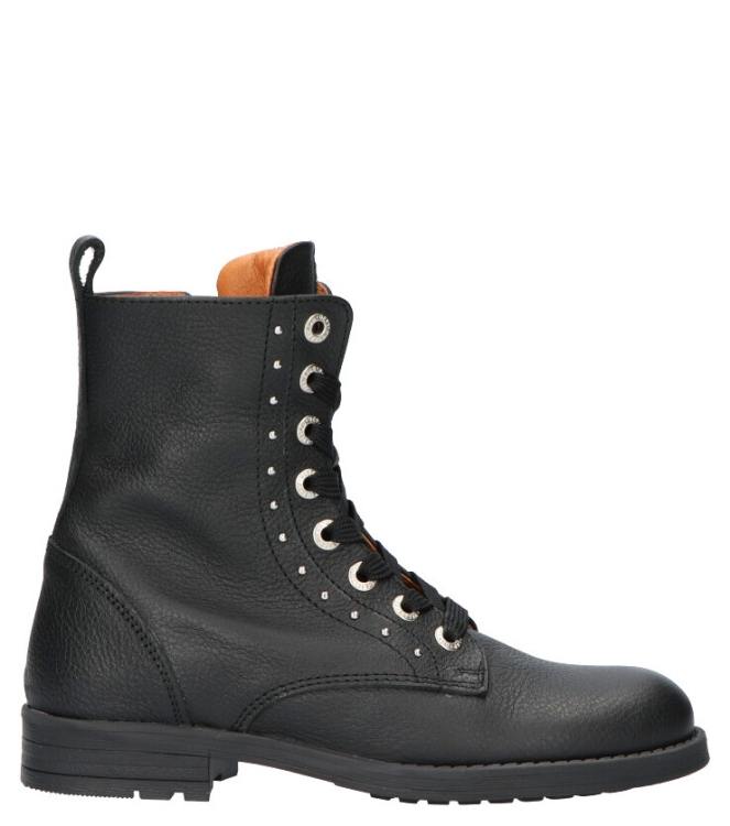Develab Develab veterboot <span>42242-922</span> 922 Black Nappa Develab veterboot <span>42242-922</span> 42242-922 zwart - www.bremmerschoenen.info - Bremmer Schoenen