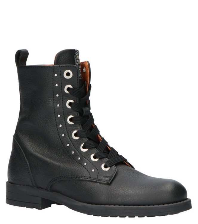 Develab Develab veterboot <span>42242-922</span> 922 Black Nappa Develab veterboot <span>42242-922</span> 42242-922 zwart - www.bremmerschoenen.info - Bremmer Schoenen