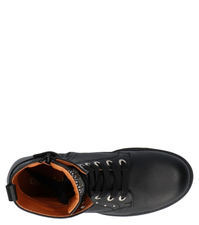 Develab Develab veterboot <span>42242-922</span> 922 Black Nappa Develab veterboot <span>42242-922</span> 42242-922 zwart - www.bremmerschoenen.info - Bremmer Schoenen